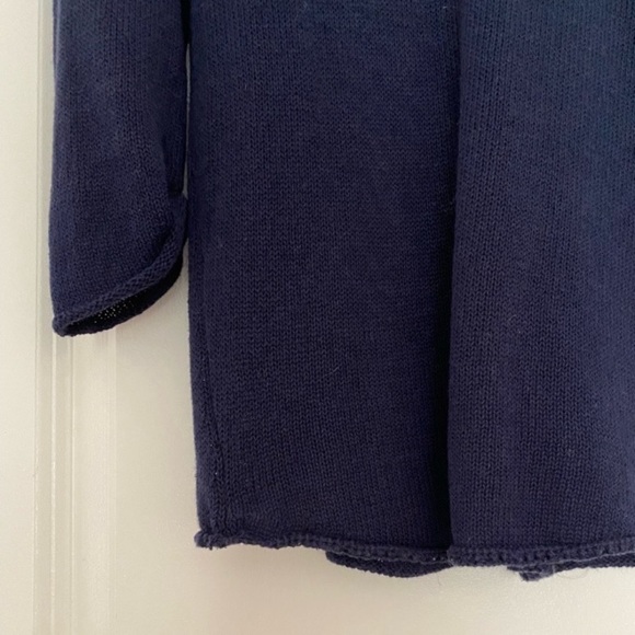 Maje metallic collar 3/4 sweater - Picture 3 of 6